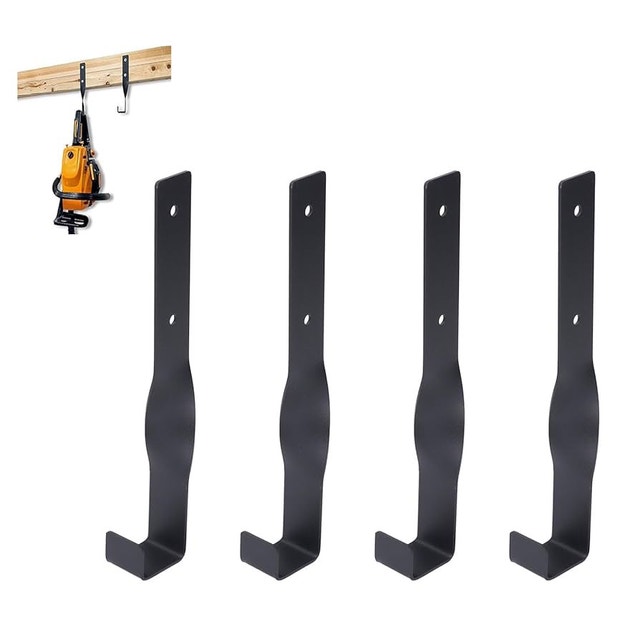 Heavy Duty Chainsaw Storage Rack (4 in stock)