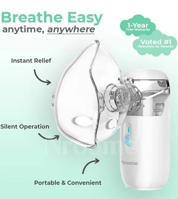 Nroome Portable Nebulizer - photo 2