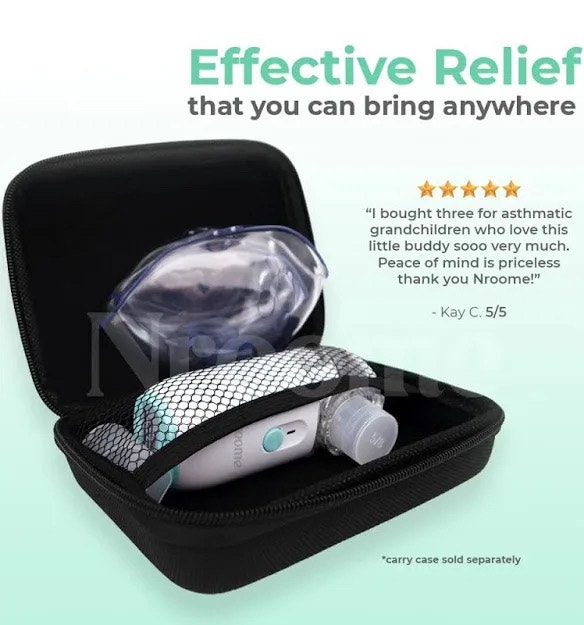 Nroome Portable Nebulizer - photo 4
