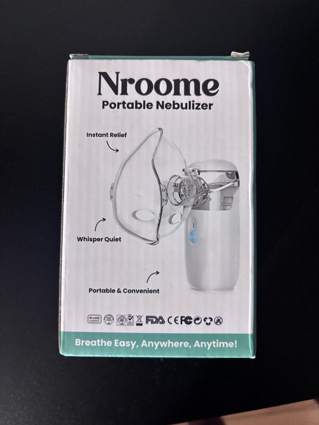 Nroome Portable Nebulizer - photo 5