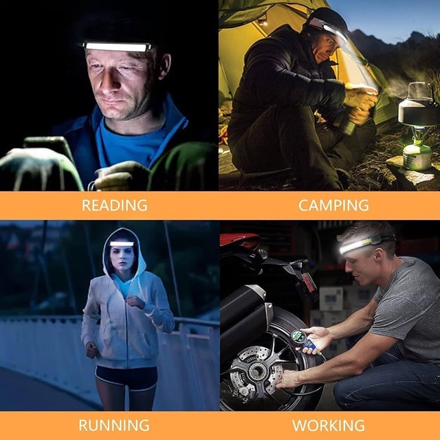 LX200 Induction Headlamp - photo 4