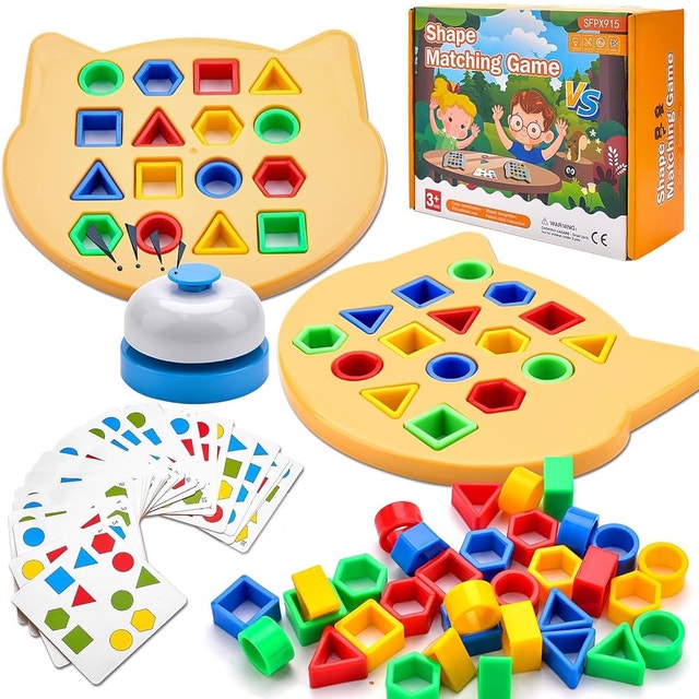 Shape Matching Game for Children
