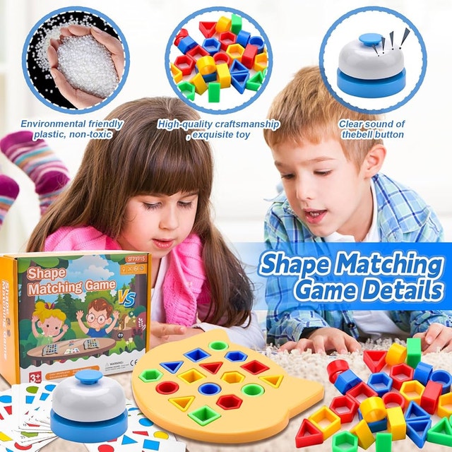 Shape Matching Game for Children - photo 3