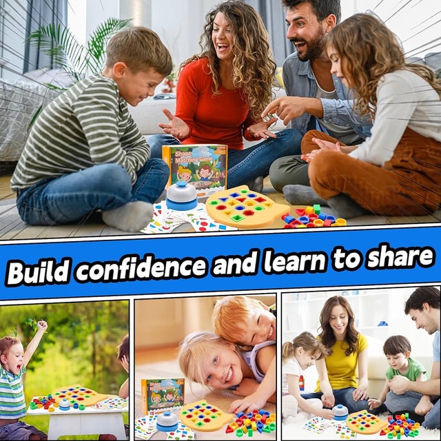 Shape Matching Game for Children - photo 5