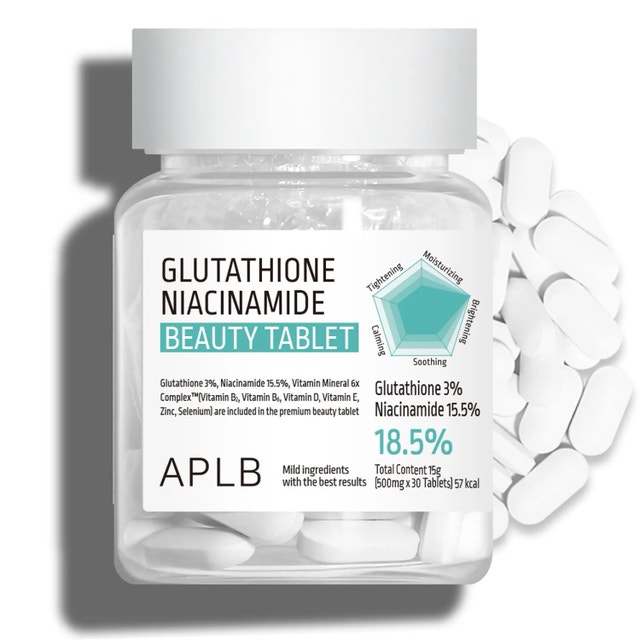 APLB Glutathione Niacinamide Beauty Tablet