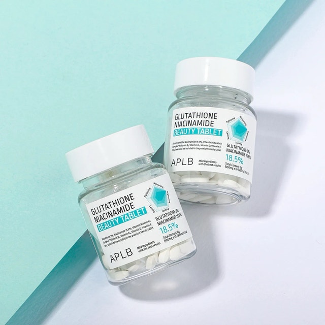 APLB Glutathione Niacinamide Beauty Tablet - photo 2