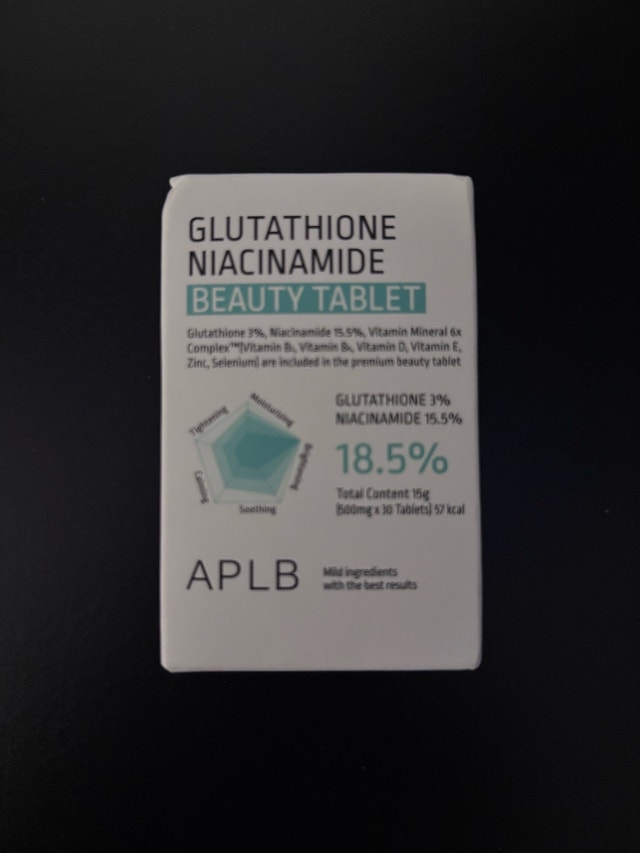 APLB Glutathione Niacinamide Beauty Tablet - photo 4