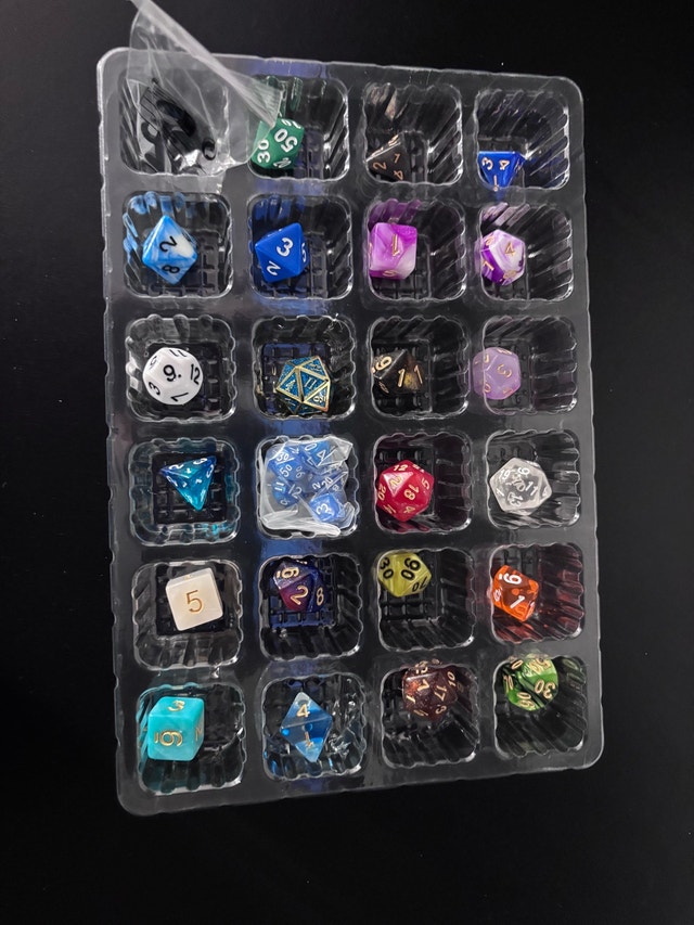 Premium Dice Set