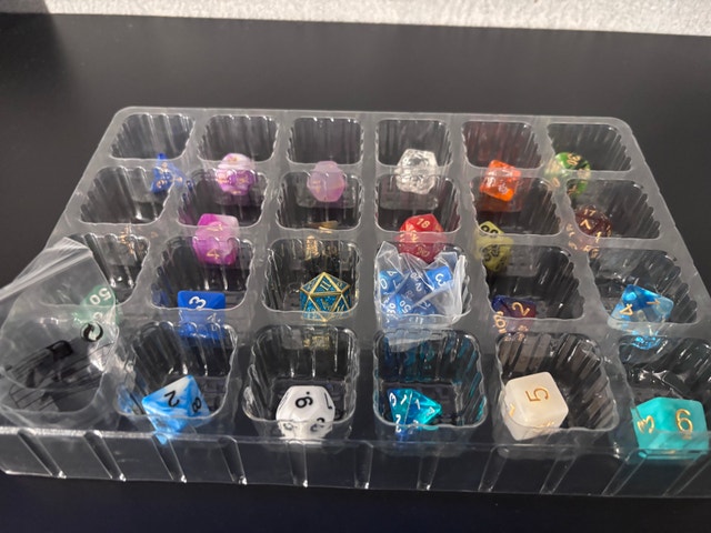 Premium Dice Set - photo 2