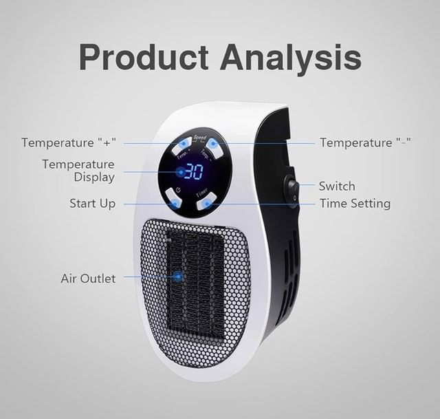 OzziHeat Portable Heater - photo 5