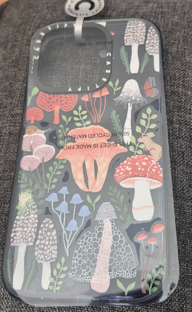 IMPACT CASE FOR IPHONE 15 PRO, MUSHROOMS BY PAPIO PRESS - photo 3