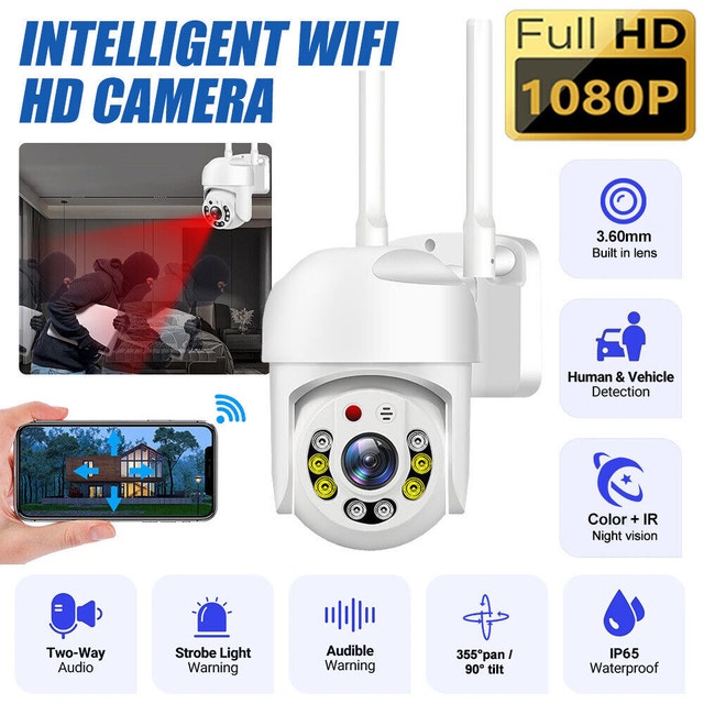Smart Wifi Camera PTZ Edition
