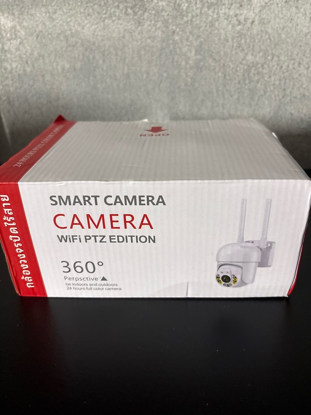 Smart Wifi Camera PTZ Edition - photo 3