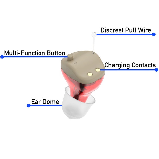 Micro CIC Digital Rechargable Hearing Aids - photo 2