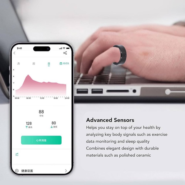 CSS R-Series Health Smart Ring - photo 4