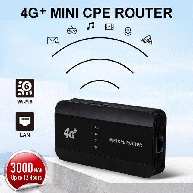4G+ Mini CPE Router