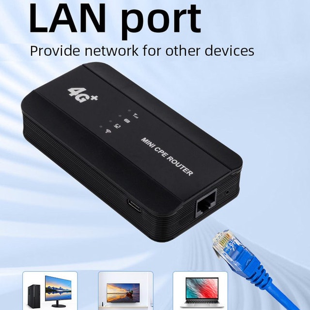 4G+ Mini CPE Router - photo 2