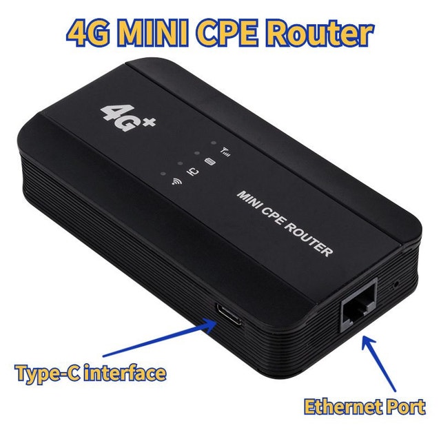 4G+ Mini CPE Router - photo 3