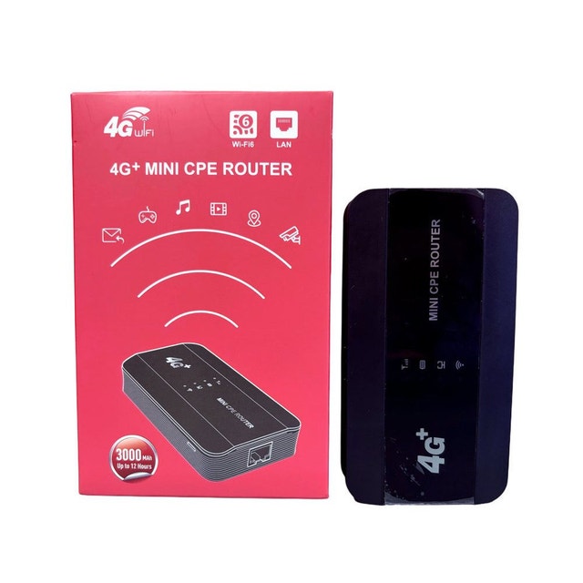 4G+ Mini CPE Router - photo 4