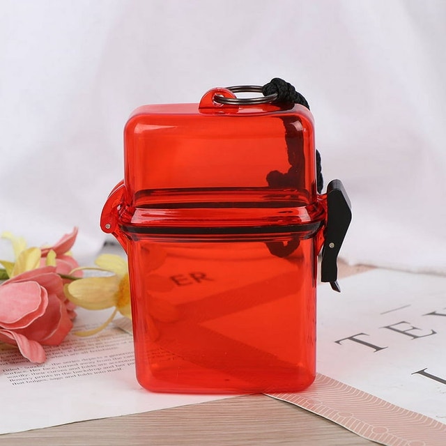 1PC Outdoor Waterproof Pockets Key Money Storage Box Case Holder