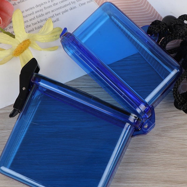 1PC Outdoor Waterproof Pockets Key Money Storage Box Case Holder - photo 2