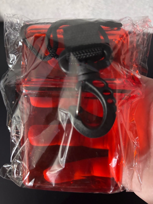 1PC Outdoor Waterproof Pockets Key Money Storage Box Case Holder - photo 4