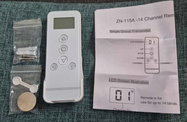 ZN-115AW Remote - photo 2