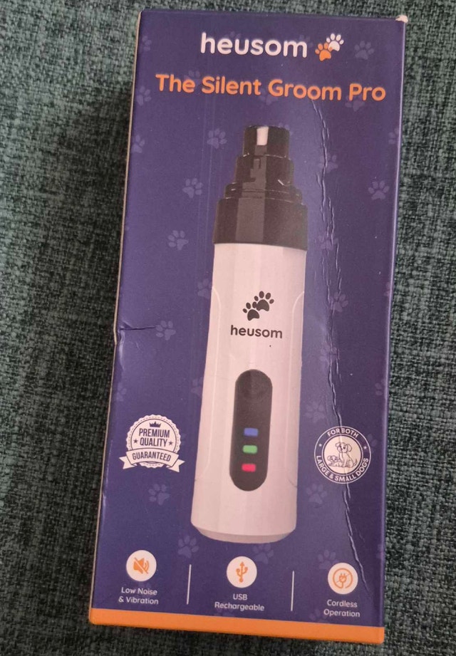 Heusom Silent Groom Pro