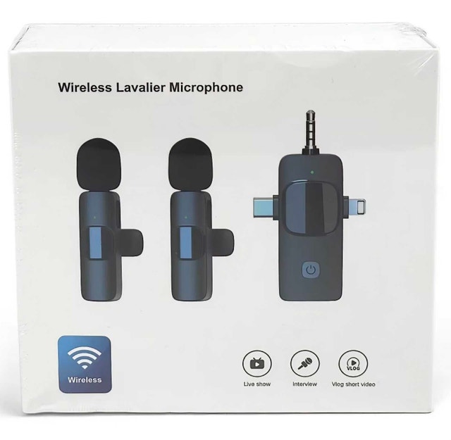 Wireless Lavalier Microphone