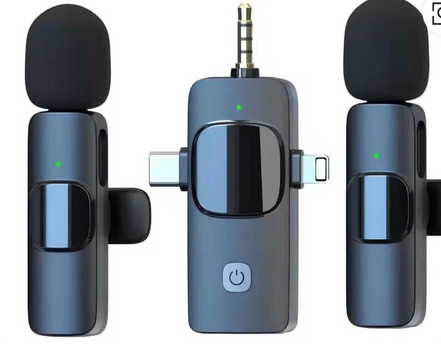 Wireless Lavalier Microphone - photo 2