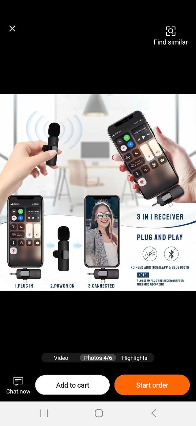 Wireless Lavalier Microphone - photo 4