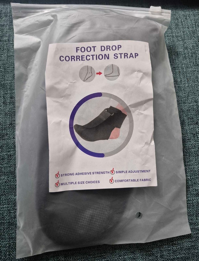Foot Drop Correction Strap, Medium