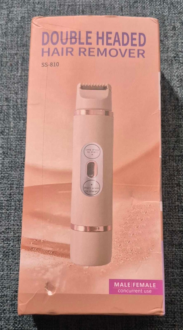 Double Headed Hair Remover - photo 2
