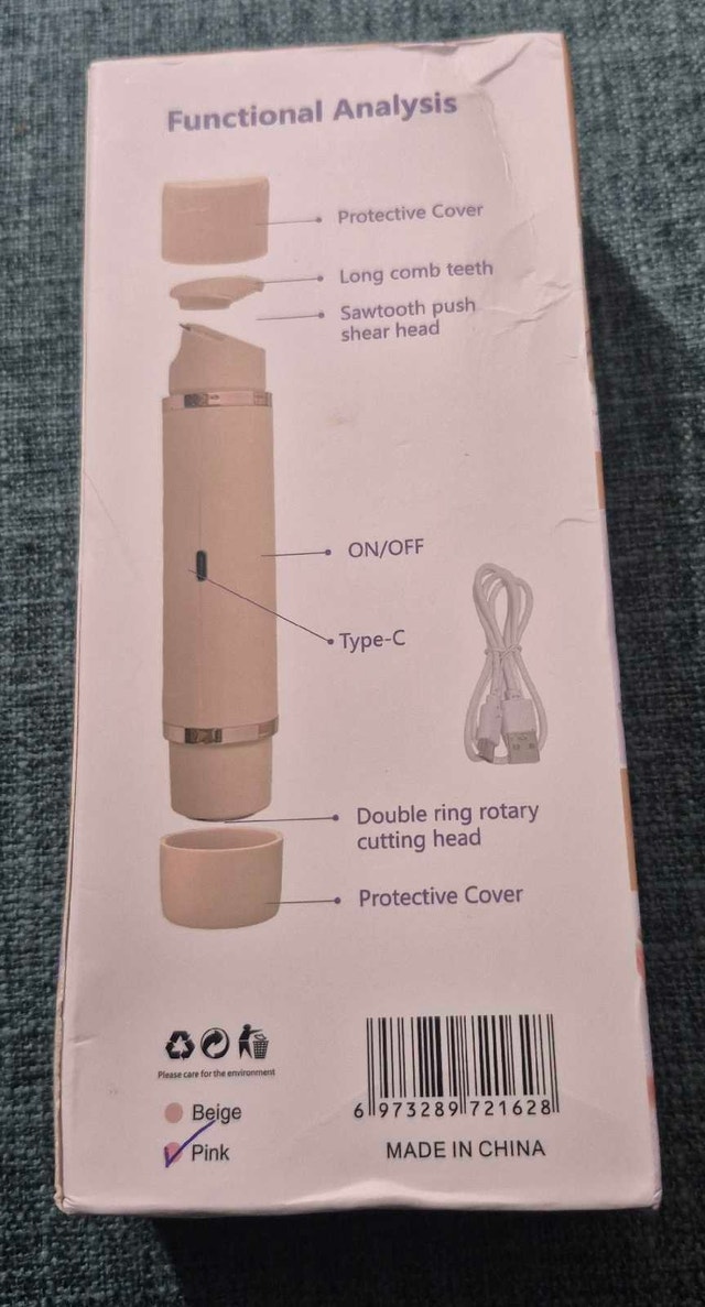 Double Headed Hair Remover - photo 4