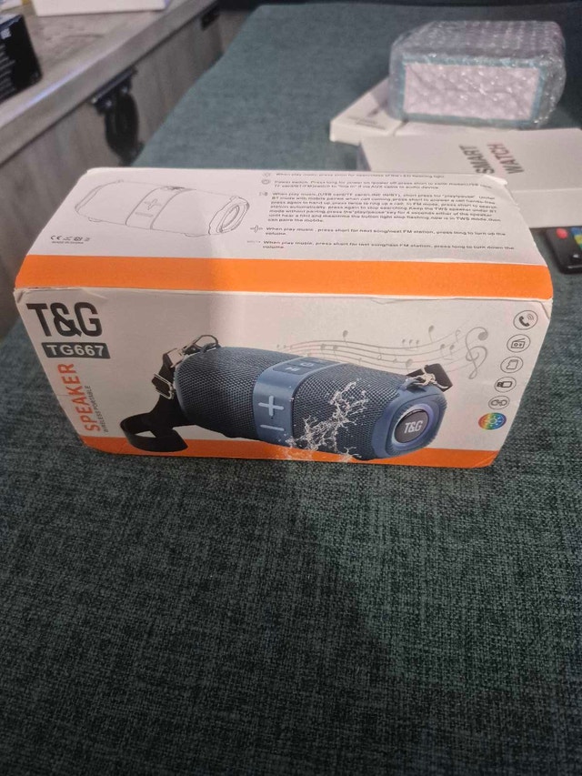 T&G TG667 Speaker - photo 4