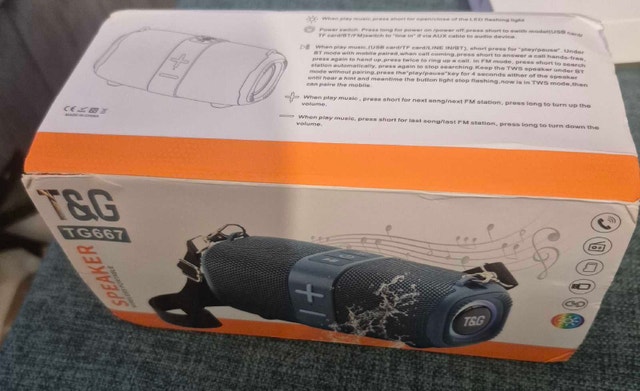 T&G TG667 Speaker - photo 5