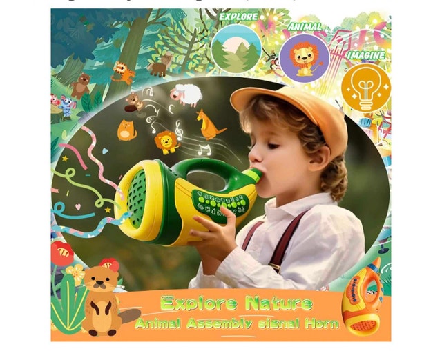 Animal Sound Horn - photo 2