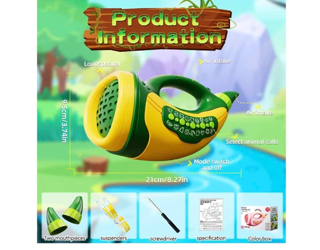 Animal Sound Horn - photo 4