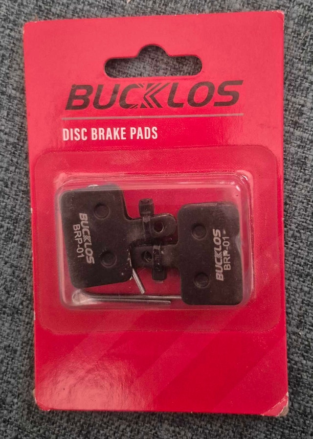 BUCKLOS DISC BRAKE PADS, BRP-01