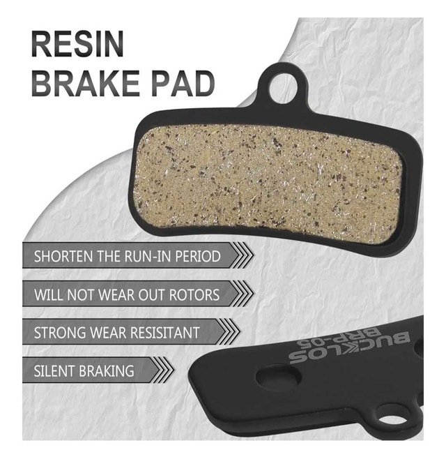 BUCKLOS DISC BRAKE PADS, BRP-01 - photo 3