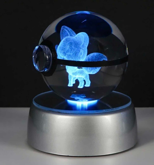 3D Crytal Ball Pikachu