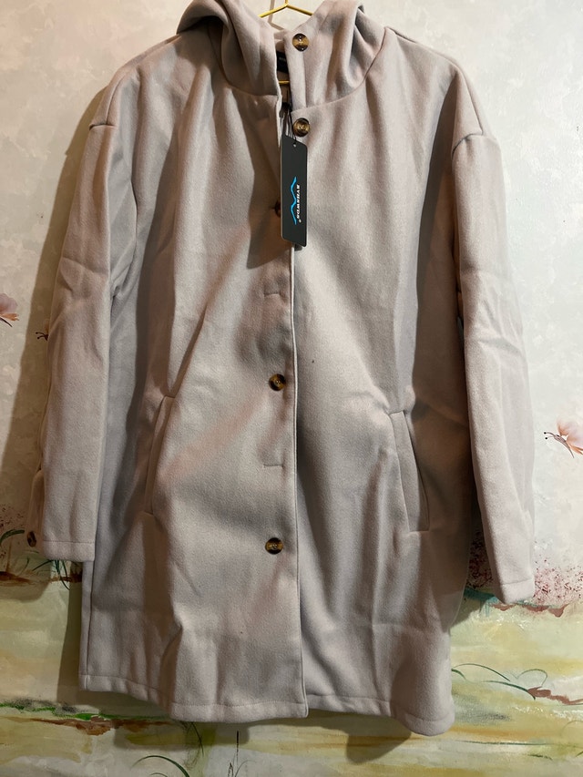 Women’s wool blend Coat-Size XL