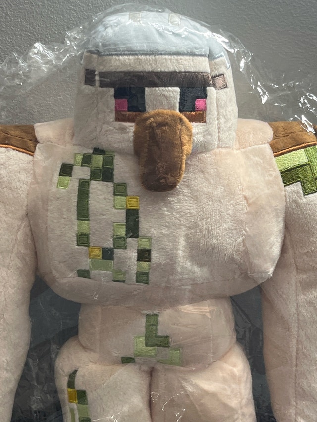 Minecraft Iron Golem Plush - photo 2