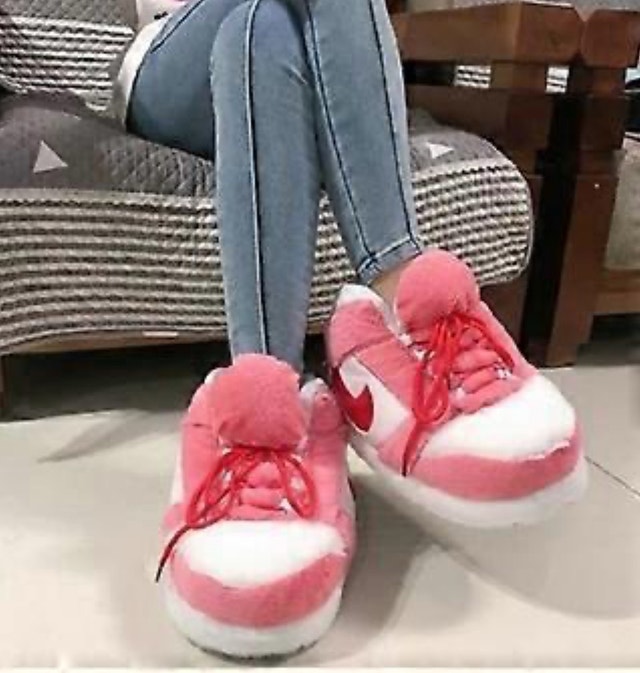 Unisex Sneaker Slippers- Size 9-10