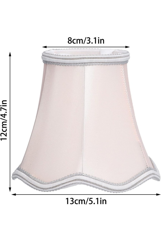 Pink Lampshade- 3pcs - photo 2