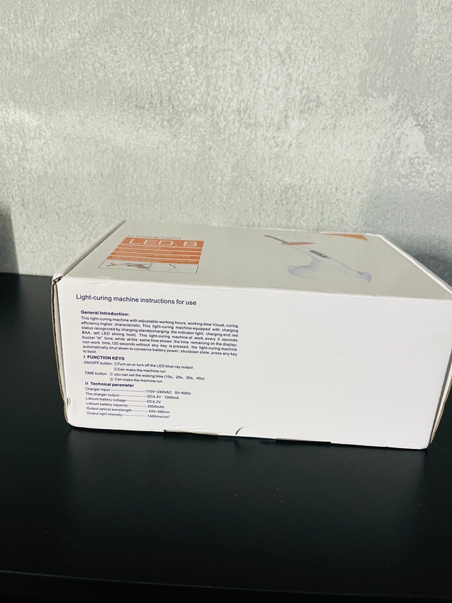 LED.B Curing Light - photo 4