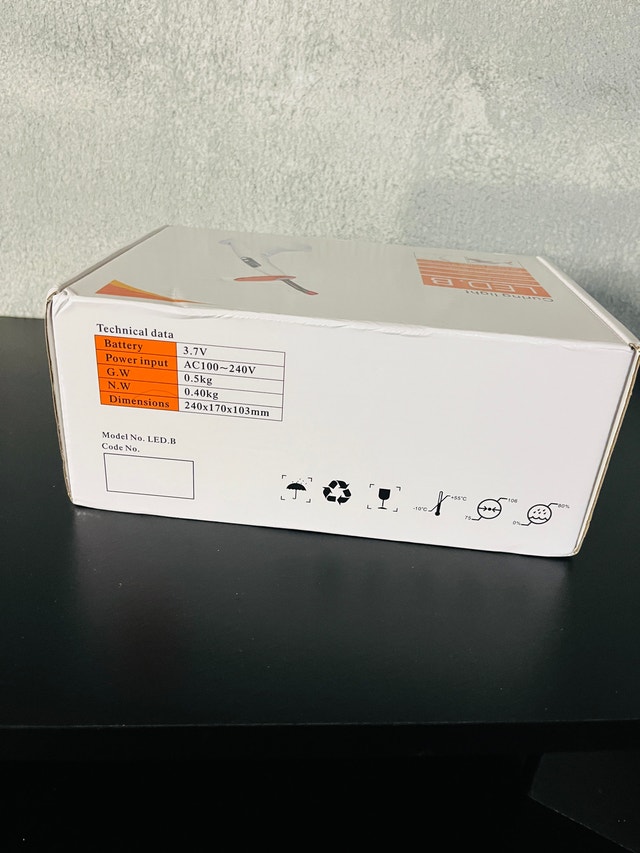 LED.B Curing Light - photo 5