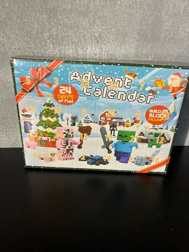 Lego Minecraft Advent Calendar