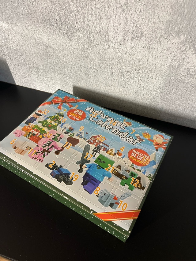 Lego Minecraft Advent Calendar - photo 2