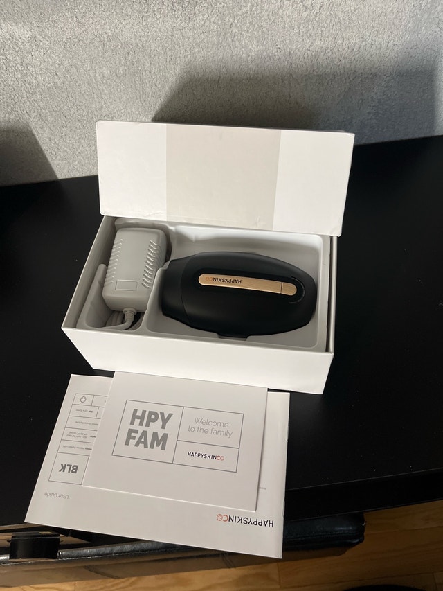 HappySkinCo IPL Hair Removal Handset - photo 3